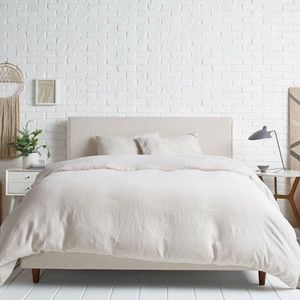 Parachute Linen Duvet Cover Set (Full/Queen)